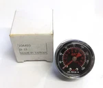 Aro Pressure Gauge, 104493, 160 Psi, 1/8" Npt Connector, 1-1/2" Dial Size. Fixed Price $15.00.