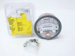 Dwyer 102007-00 Pressure Gauge 1/4IN Npt 4-1/2IN 0-5IN-H2O. Fixed Price $71.20.