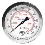 Winters PFQ1552 Industrial Pressure Gauge, To 1, 000 Psi, Dial, 1/4. Fixed Price $48.79.