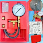 MT337B Snap-on Fuel Injection Pressure Gauge With Adapters And Hoses. Fixed Price $59.00.