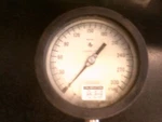 300 Psig Weksler Pressure Gauge 4-1/2 Face Npt Bottom Air Pneumatic Gas. Fixed Price $19.99.