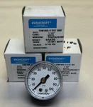 ASHCROFT,15W1005H01B20,PRESSURE Gauge 0-30PSI 1-1/2 Inch Lot Nos. Fixed Price $30.00.