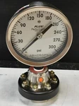 Ashcroft 1009 Pressure Gauge, 4.5" ' 0/300 Psi /C1215 Series Diaphragm Seal. Fixed Price $450.00.