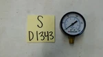 Weksler UA25E4L Pressure Gauge. Fixed Price $19.95.
