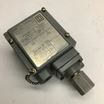 Used Square Industrial Pressure Switch 9012 GFW-2 Q2-1. Fixed Price $299.95.