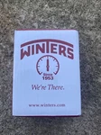 PFP825 Winters 0-160 Psi Liquid Filled Pressure Gauge 2.5 1/4 Npt Btm. Fixed Price $50.00.