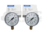 Lot New Ashcroft 25W1005PH 02L 160# Gauge Size: 2-1/2, 1/4NPT 0-160PSI. Fixed Price $17.50.