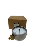 Noshok 40-200-15-INH20-VAC Diaphragm Gauge Range -15-0 New Open Box. Fixed Price $60.00.