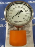 Ashcroft Pressure Gauge, 0-60, 1.5"TC, 3.5"F, Lm, Ss, 35-1032-S-15L-60#-XSG. Fixed Price $350.00.