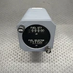 Gull Continental Airlines Fuel Load Repeater Indicator 219-003-003 / 199,900 Lbs. Fixed Price $499.00.