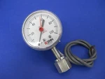 Span Ips 122 Indicating Pressure Switch, - 100 Psi, 1/4" Fvcr, New Take Out. Fixed Price $32.50.