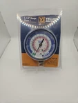 Yellow Jacket 49106 3-1/8" Dry Compound Gauge, Blue F, 30"-0-120 Psi. Fixed Price $34.99.