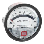 Dwyer 2002AV Magnehelic Pressure Gauge, 0-2.0" W.c., 1000-5600 Fpm. Fixed Price $96.92.