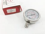 New Winters PFP880 Pressure Gauge 2.5" 0-400PSI Lower Mount. Fixed Price $49.95.