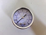 Pressure Gauge, 0-160, 2" Cbm, 1/4" Npt (tj). Fixed Price $5.00.