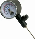 Molten Pg Pressure Gauge With Built-in Release Valve, Black. Fixed Price $14.99.