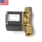 Pcs New Burkert Solenoid Valve 0290 12,0 G1/2 24V 00050294- Us Stock. Fixed Price $349.72.