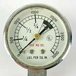 Gauge BU-2581-AF Usa 25516 0-3000 Vintage Tool Steampunk Gift. Fixed Price $36.80.