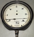 Vintage Ashcroft Duragauge 0-30 Amp 7318 1/2 Lb Subd. Bronze Tube. Fixed Price $5.48.