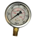 Noshok 25-901-6000-PSI/KPA Pressure Gauge 0-6000 Bottom Mount. Fixed Price $21.99.