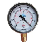 New Prm -140" Wc / -10" Hg Vacuum Gauge 2.5 Ss Case Npt Bottom. Fixed Price $50.99.