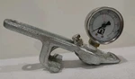 Quest Meg Trans Corp Air Brake Pressure Gauge Conductor Test Guage As Is. Fixed Price $25.00.