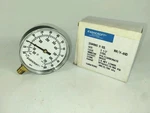Ashcroft Instruments 405-24 Pressure Gauge 3-1/2" Face 0-100 Psi. Fixed Price $16.97.