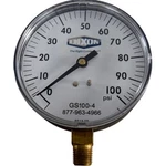 New Dixon GS100-4 Standard Dry Gauge 0-100 Psi 3-1/2'' Face 1/4'' Npt Lm. Fixed Price $39.99.