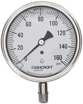 Ashcroft Duralife Type 1009 Stainless Steel Case Glycerin Filled Pressure. Fixed Price $126.15.