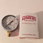 Winters Pressure Gauge, 0-3000 Psi ,black PEM291 2-1/2" 628311200751. Fixed Price $7.64.