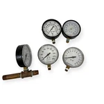 Ashcroft Marsh Weksler Pressure Gauges 0-15 0-200 0-160 0-300 Psi, Pcs Set. Fixed Price $44.61.