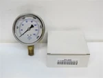 201L-4020, 4" Stainless Steel Pressure Gauge, 0-2000 Psi, 1/2" Lower Mount. Fixed Price $50.00.