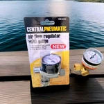 Two Central Pneumatic Air Flow Regulator With Gauge. 180 Psi / 160. Fixed Price $28.00.