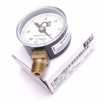 Omega PGC-20L-30V Vacuum Gauge, 2IN Face, To 30IN.HG Vac, 1/4IN Npt. Fixed Price $75.00.
