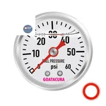 Goatacura 0-60PSI Glycerin Filled Fuel Pressure Gauge, 1-1/2" Dial. Fixed Price $11.62.