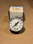 Ashcroft Psi Pressure Gauge 1/8 Npt Back Mount Steel Case Usa 20W1005. Fixed Price $17.05.