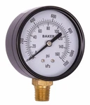 Baker LVBNA-160P Pressure Gauge, To Psi. Fixed Price $8.50.