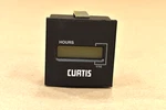 Curtis 18400180, 700 Series Digital Meter, 1/10 Hours, 48-150 Dc, 100-230AC. Fixed Price $34.99.