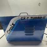 Croix CX7 Turbine Paint Sprayer Air Brush Compressor 120 Volts 8 Amps Graco. Fixed Price $119.99.