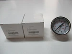 (4FMU7) 2" Pressure Gauge Test 0-30PSI 1/4NPT Stainless Steel Qty. Fixed Price $19.99.