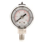 Grainger Approved 4CFE1 Pressure Gauge,liquid FILLED,1-1/2. Fixed Price $28.66.