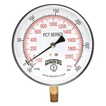 Winters PCT334 Compound GAUGE,4-1/2" Dial Size,silver 491C47. Fixed Price $34.85.