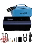 Yantu Dual Cylinder Tire Inflator, 12V Air Compressor, Digital Screen. Fixed Price $95.05.