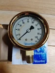 Bourdon MAG3-D52.H21 Pressure GAUGE,0 To 100 Psi Range. Fixed Price $98.99.