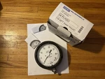 Wika 52854582 232.34 4.5" Process Gauge FT.H2O Nib. Fixed Price $50.00.