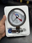 Nos All-pro 15 Psi 4" Gauge Precision Gas Test Assembly Pgta Leak. Fixed Price $44.00.