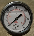 Durachoice Pressure Gauge S.s BODY/1/4 "npt" Brass Connection/ 2.5 Inch. Fixed Price $17.00.