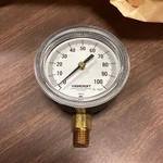 Ashcroft Bellows 250-3074 Gauge 0-100 Range 25-1490-A-02L-100IW. Fixed Price $119.99.