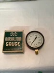 Vintage Marshalltown Gauge 3-1/2 Fig. 23- 160#-1/4 Conn. Steel Case Blk Finish. Fixed Price $15.00.