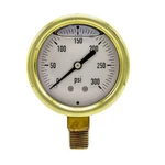 Pic Gauges 601L-254H Industrial Pressure Gauge, To 300 Psi, 1/2 Dial,. Fixed Price $34.29.